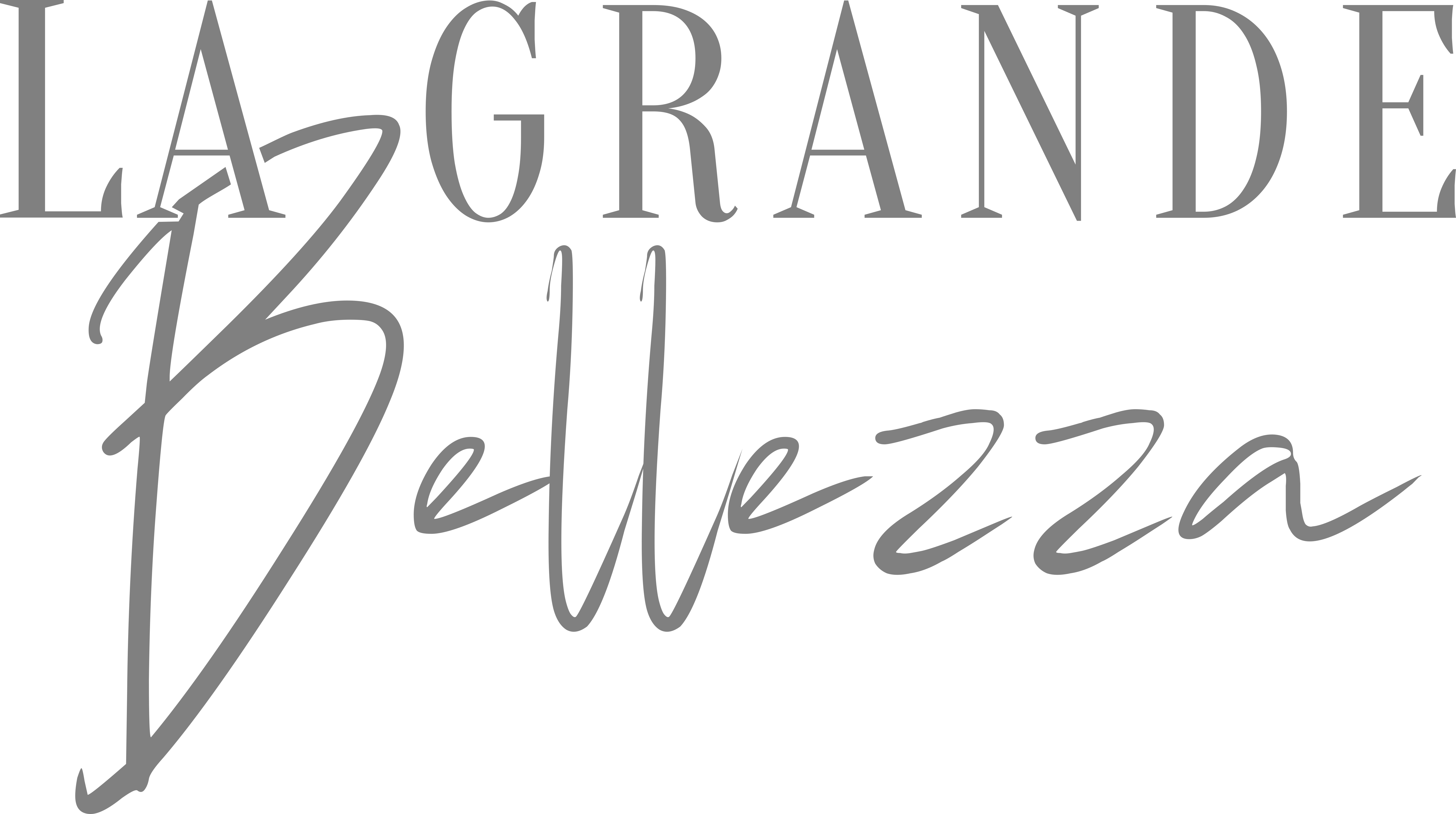 La Grande Bellezza Logo